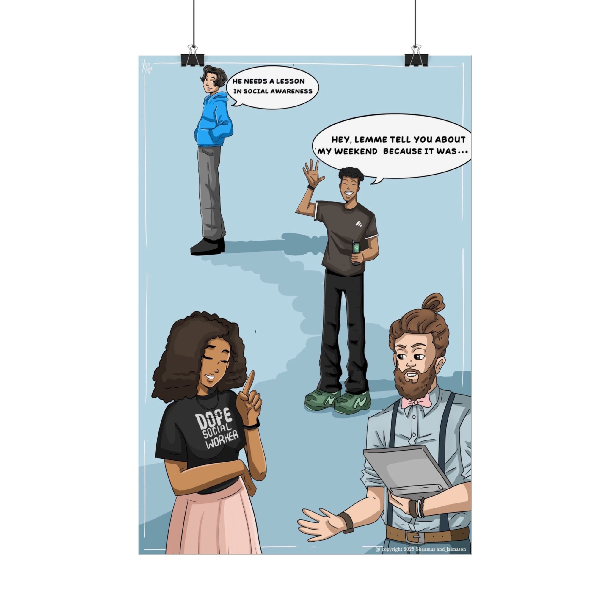 🧍‍♂️🧍‍♀️ Help Students “Read the Room” with Social Awareness Skills