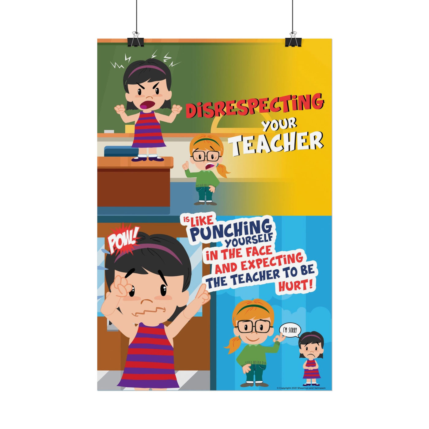 🧠 Disrespect Doesn’t Hurt the Teacher—It Hurts the Student