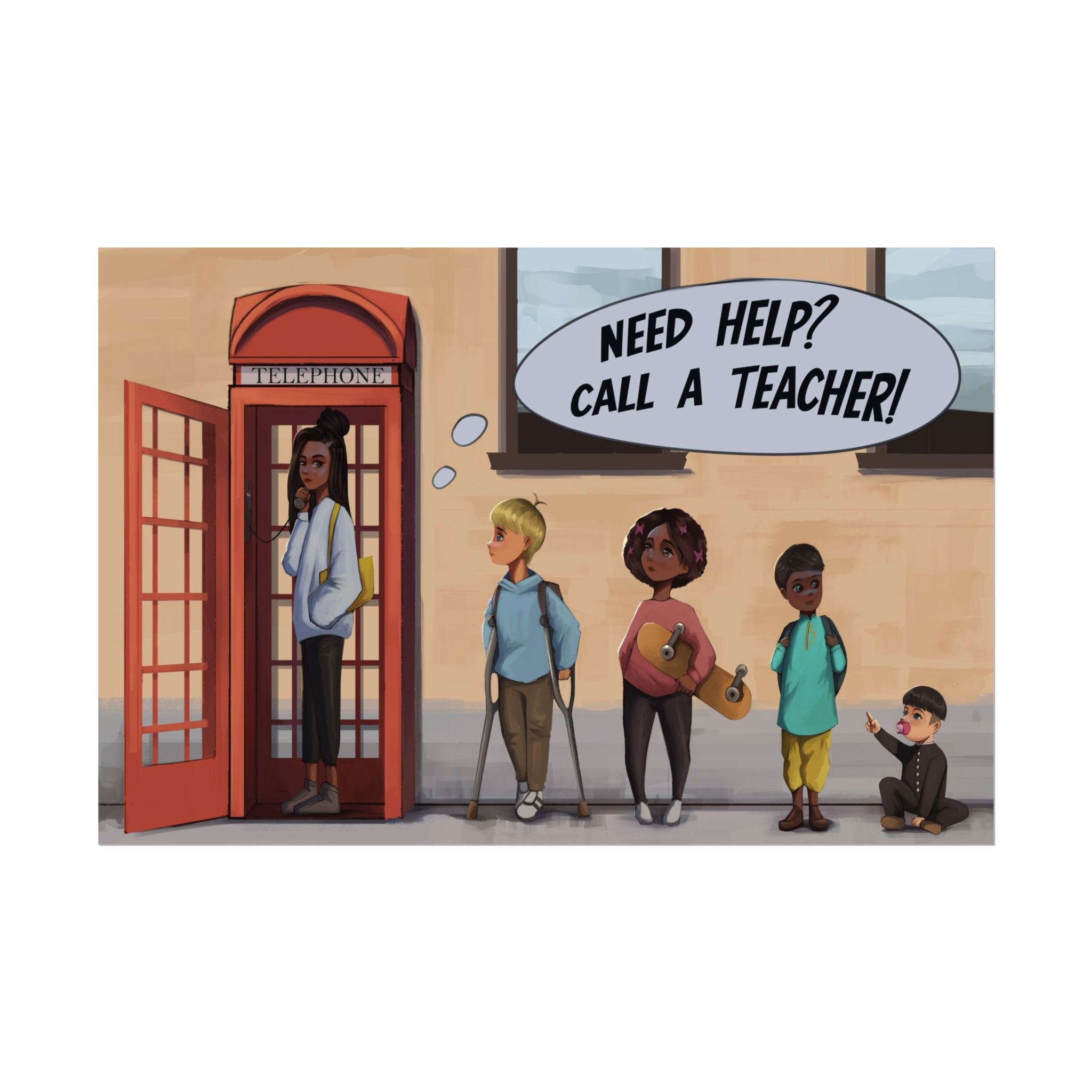 🤝 Remind Students: They're Never Alone!