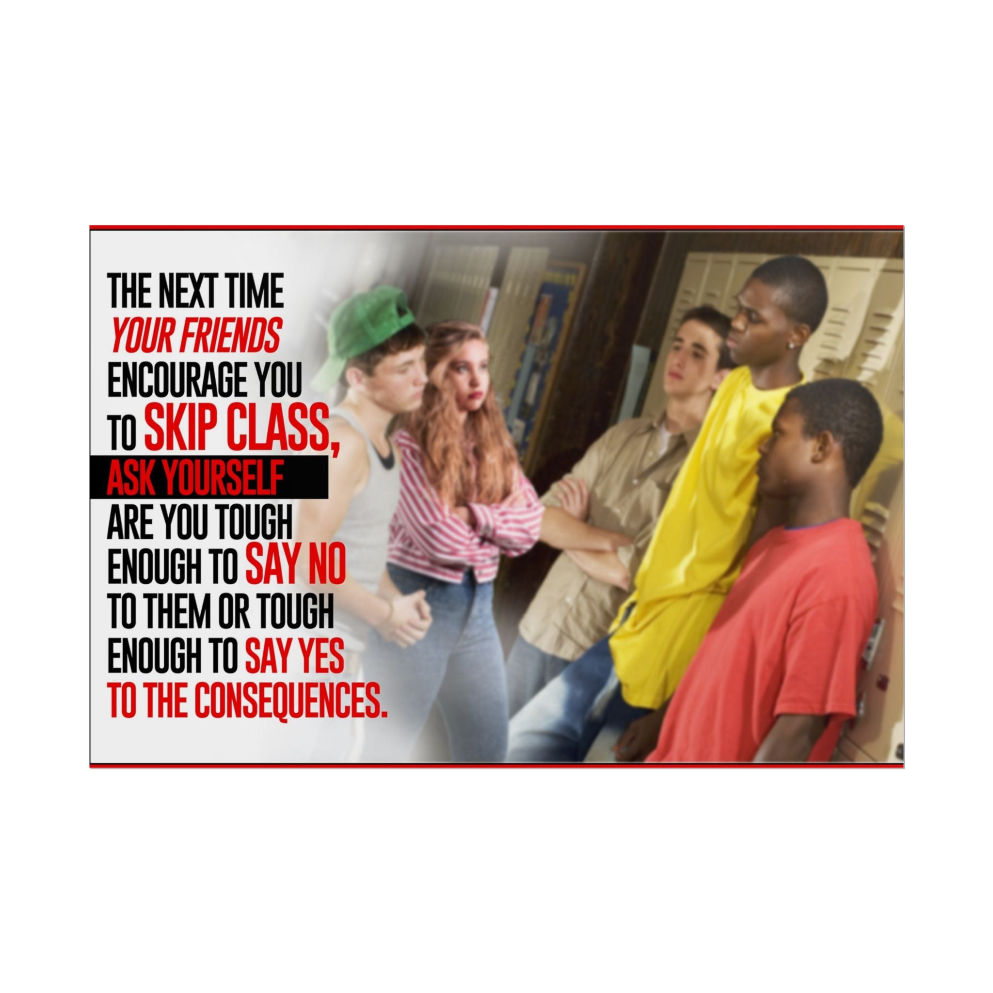 🚫 Don’t Skip Out on Success!