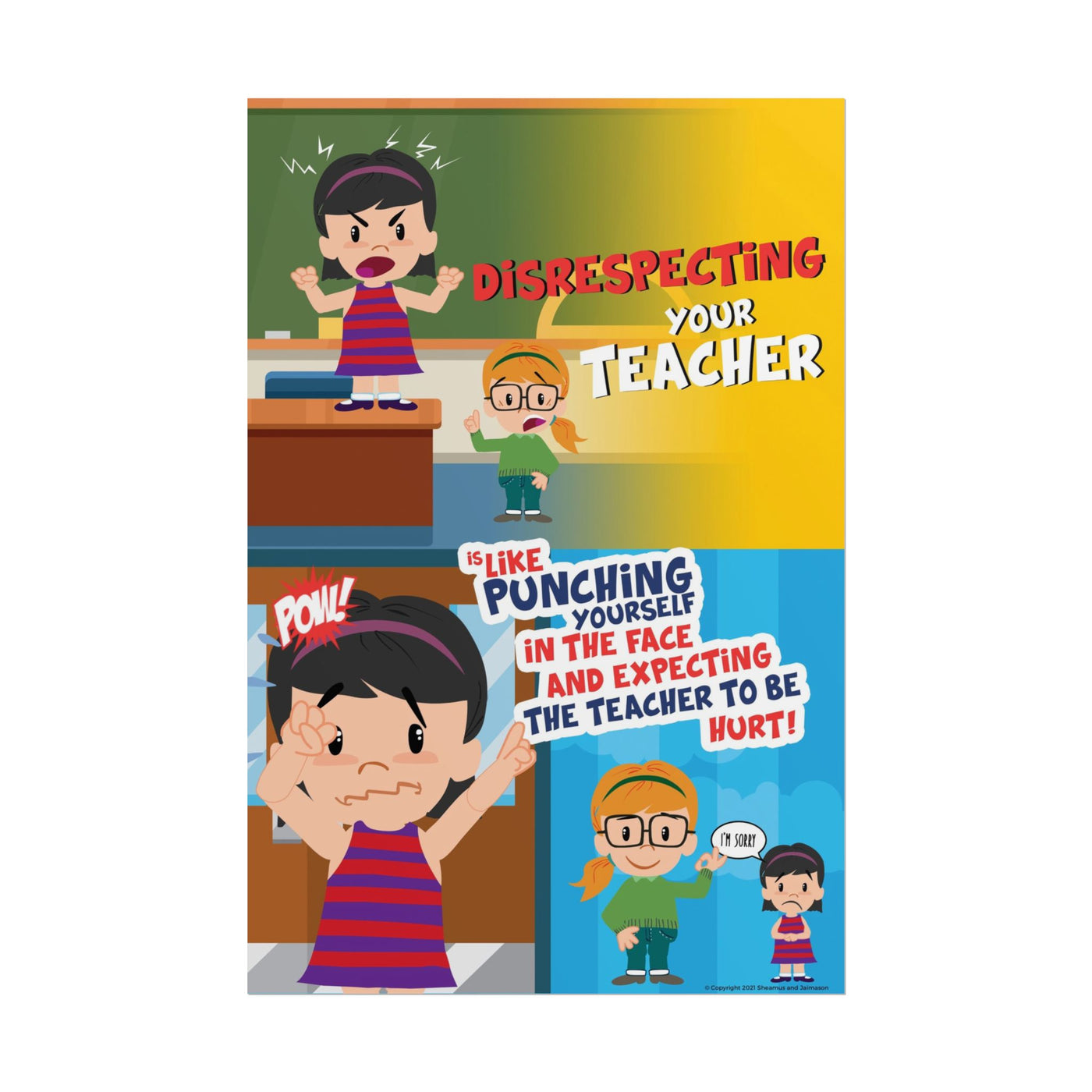 🧠 Disrespect Doesn’t Hurt the Teacher—It Hurts the Student
