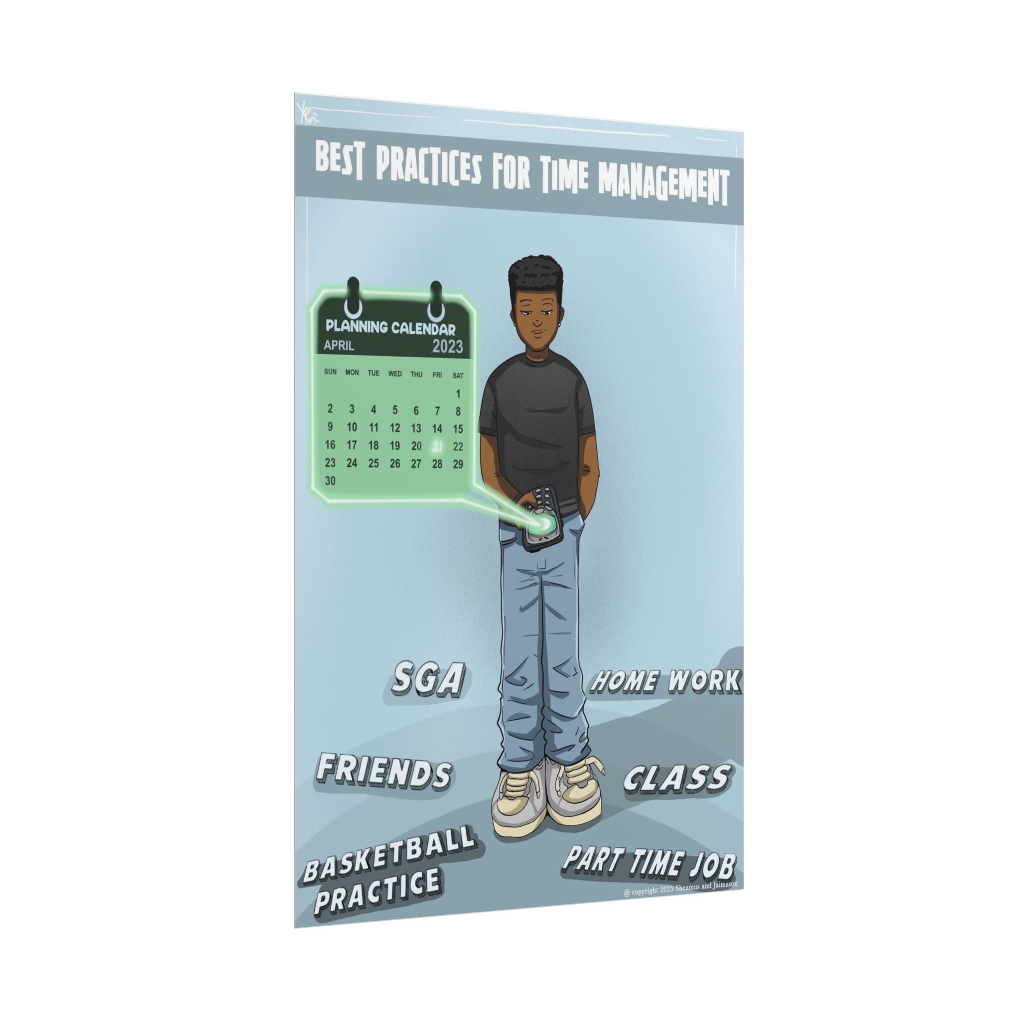 ⏰ Teach the Skill Behind “Use Your Time Wisely”