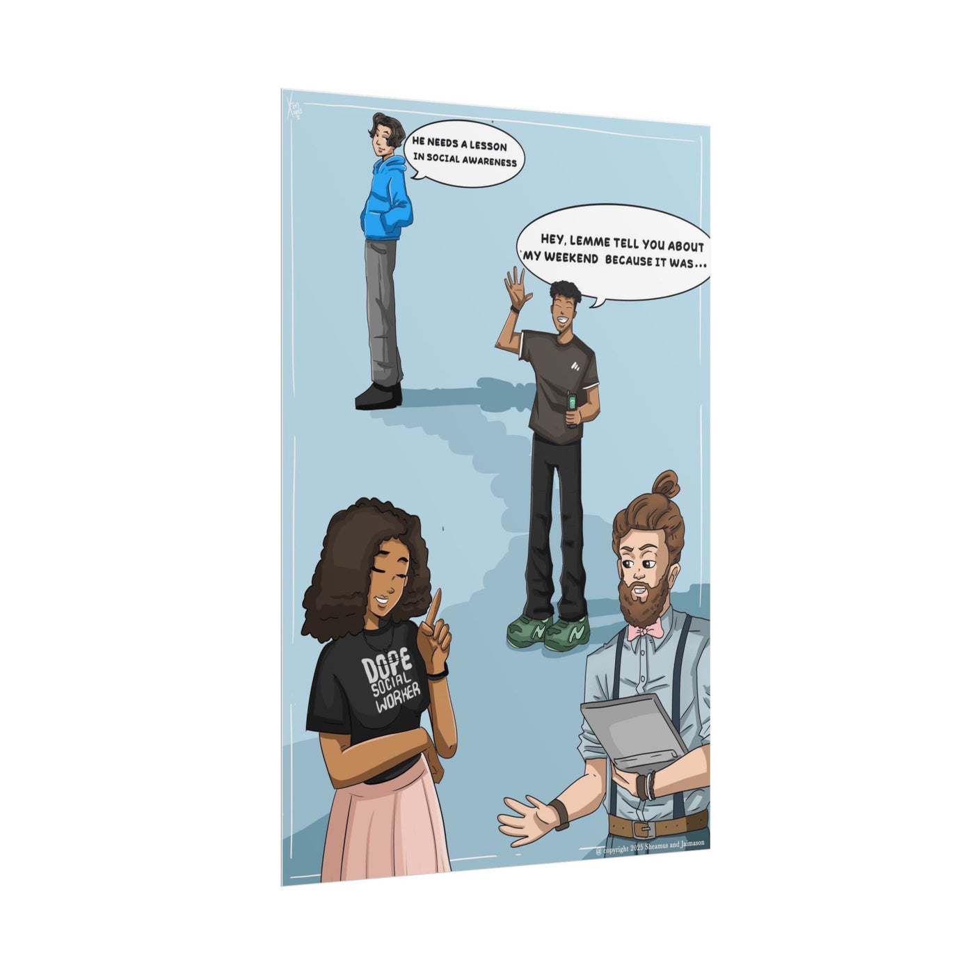 🧍‍♂️🧍‍♀️ Help Students “Read the Room” with Social Awareness Skills