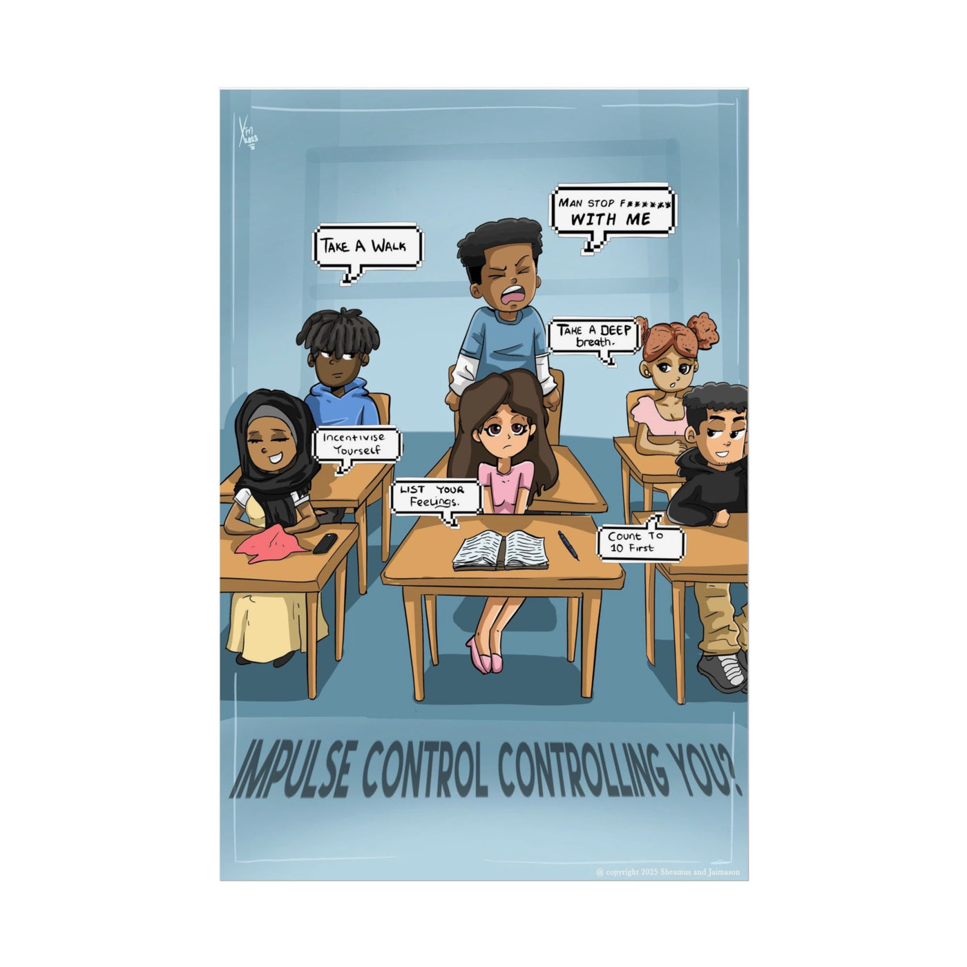 🧠 Help Students Pause, Think, and Choose Better 🛑✨