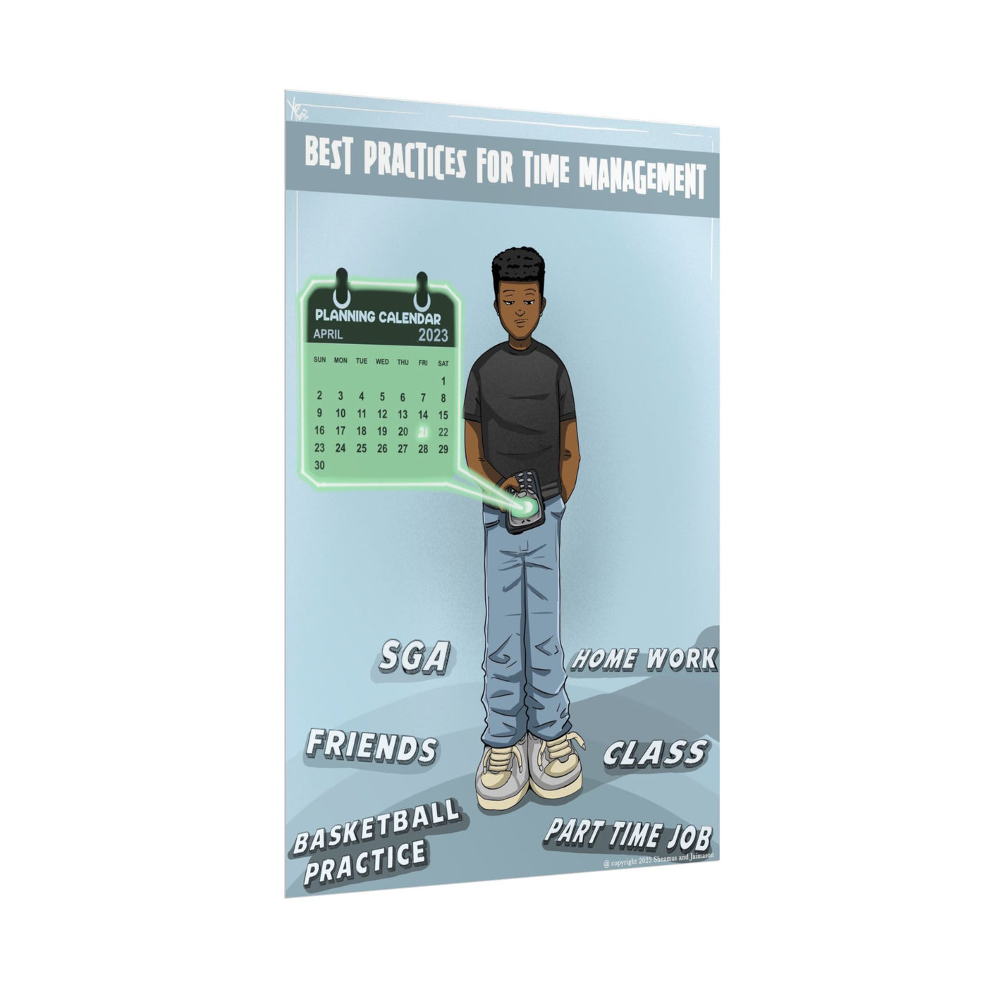 ⏰ Teach the Skill Behind “Use Your Time Wisely”