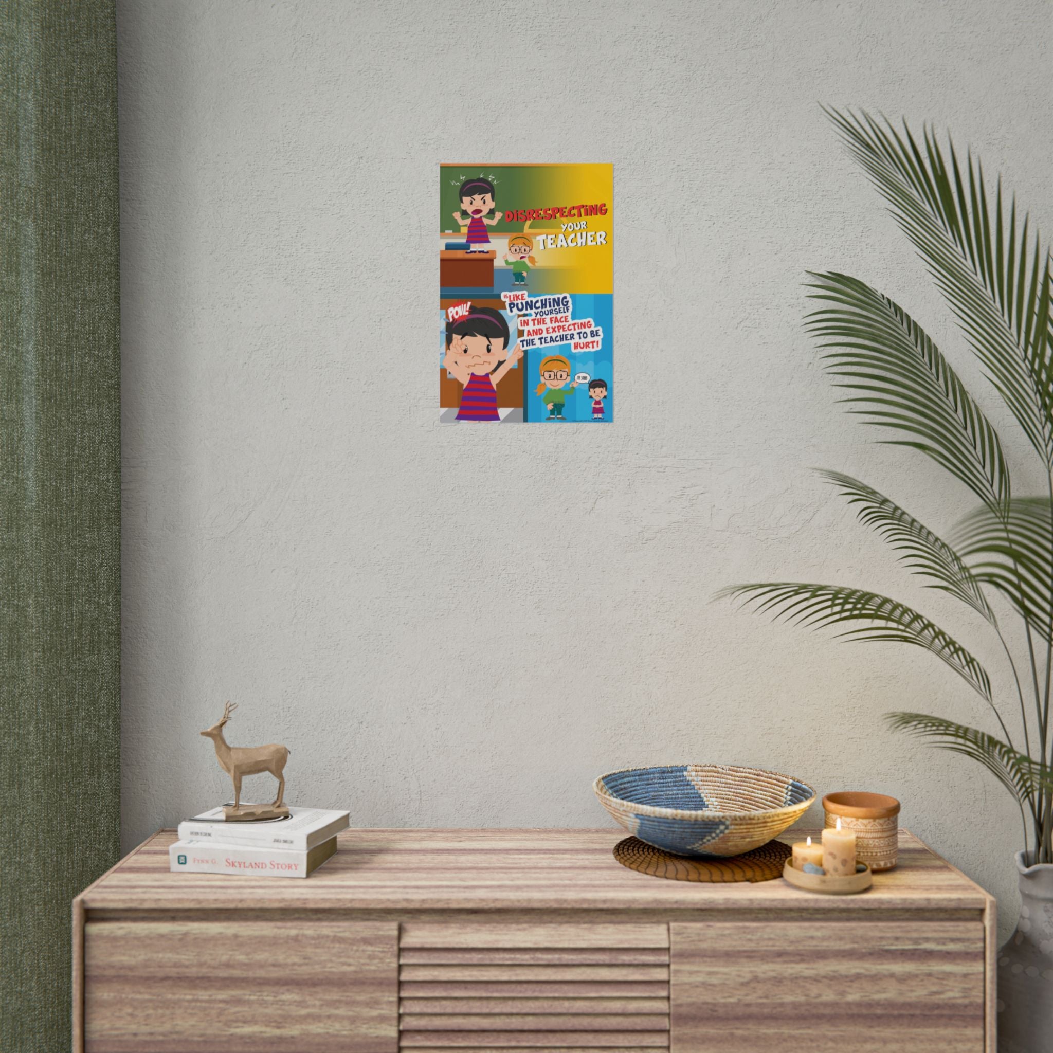 🧠 Disrespect Doesn’t Hurt the Teacher—It Hurts the Student