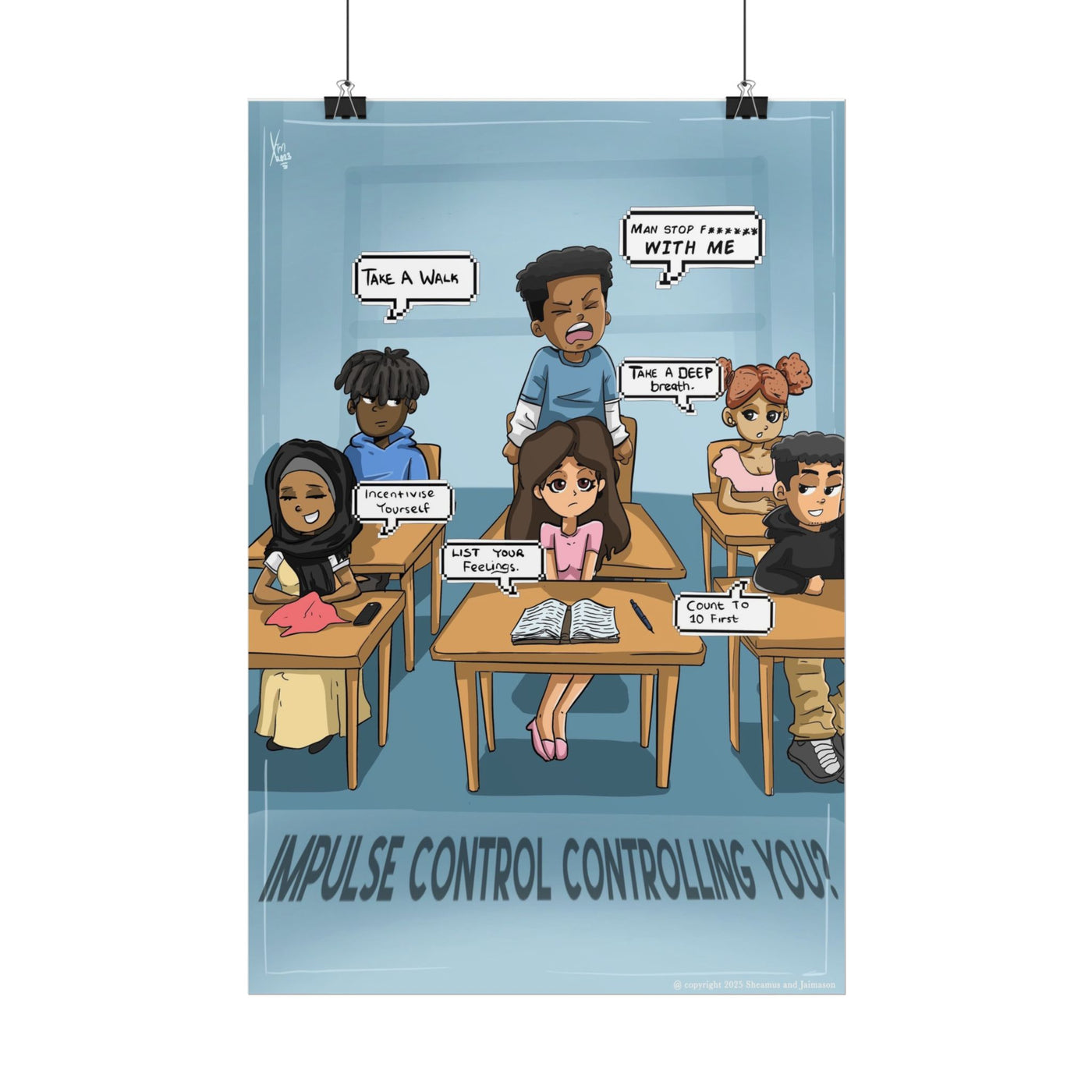 🧠 Help Students Pause, Think, and Choose Better 🛑✨