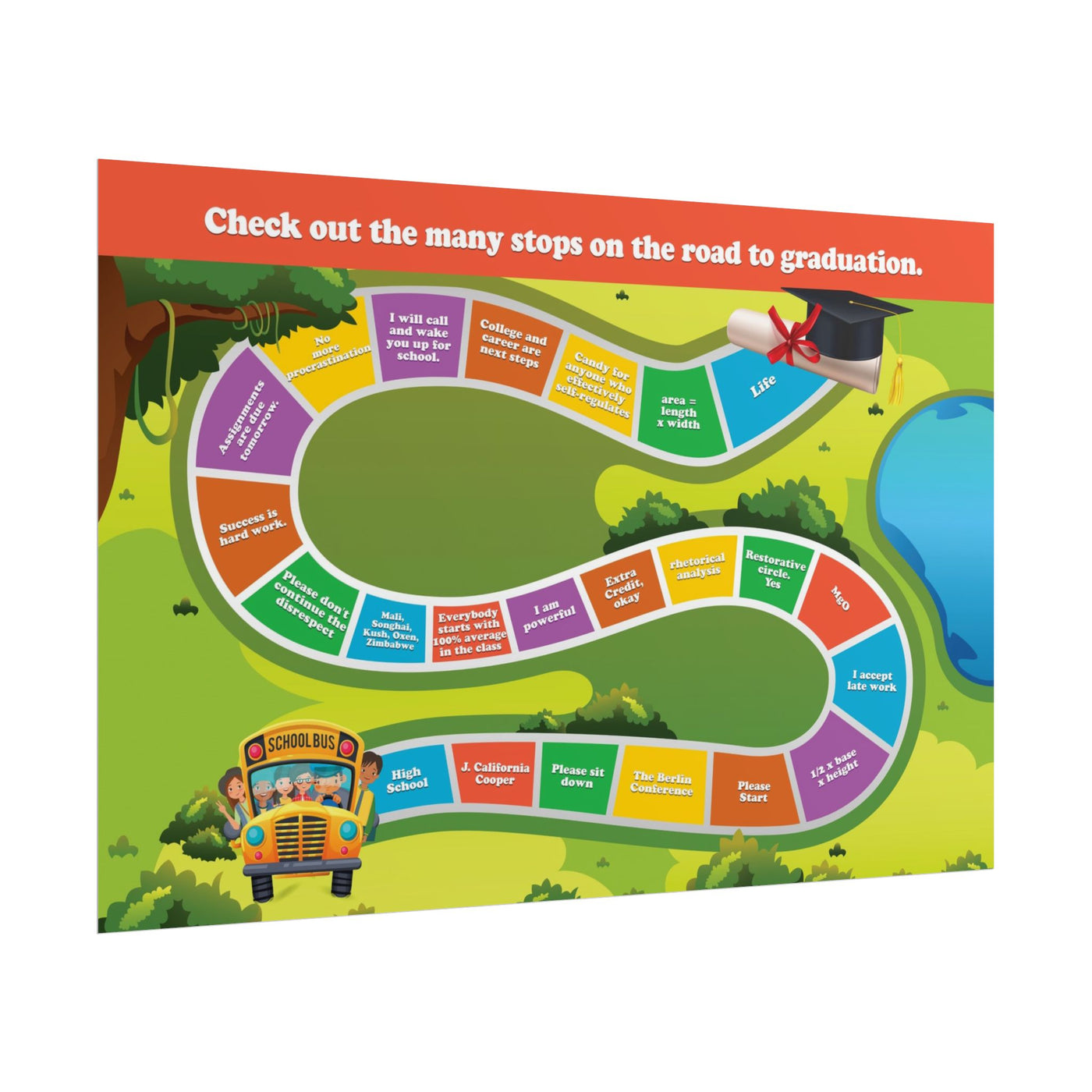 🎓 Keep Students Focused on the Finish Line!