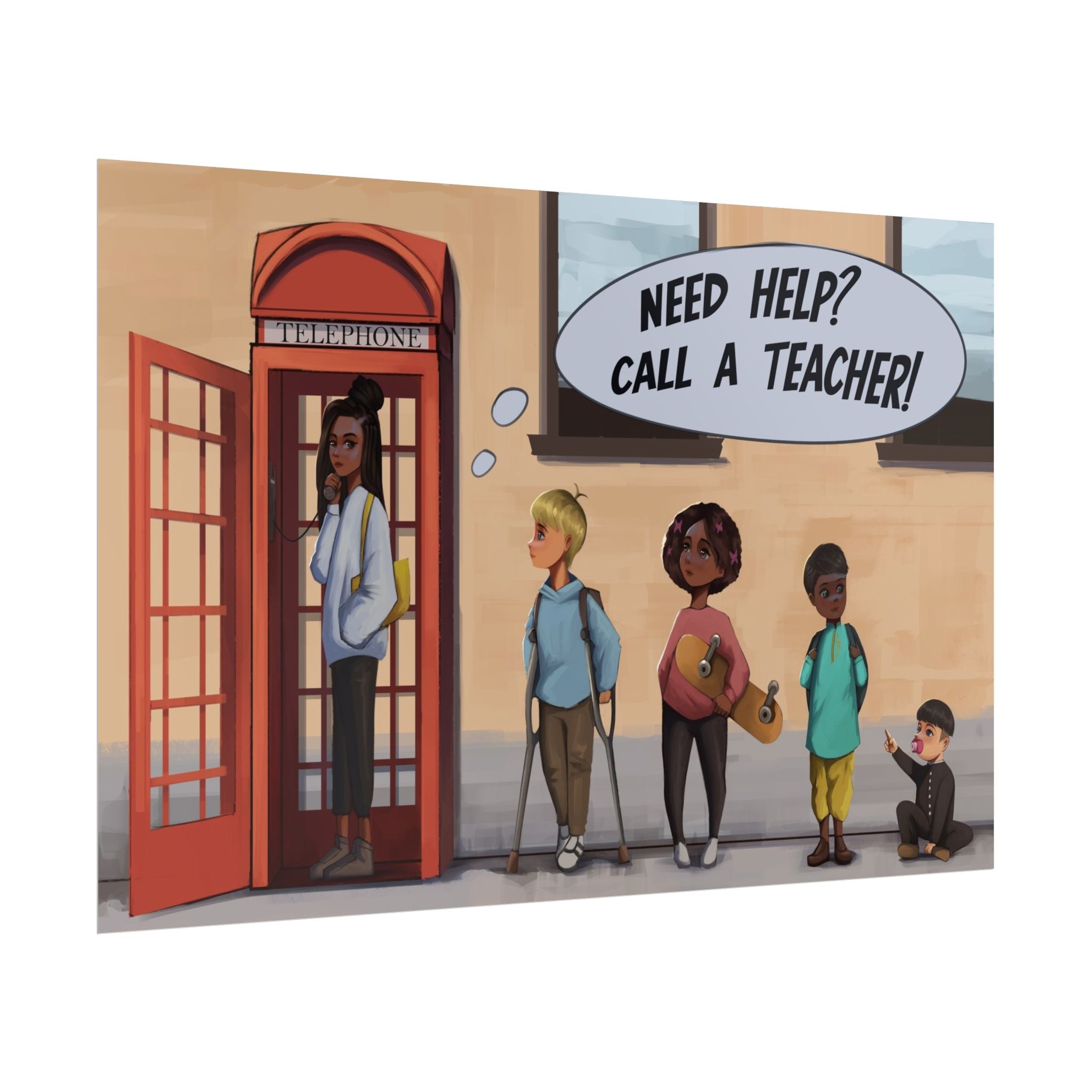 🤝 Remind Students: They're Never Alone!