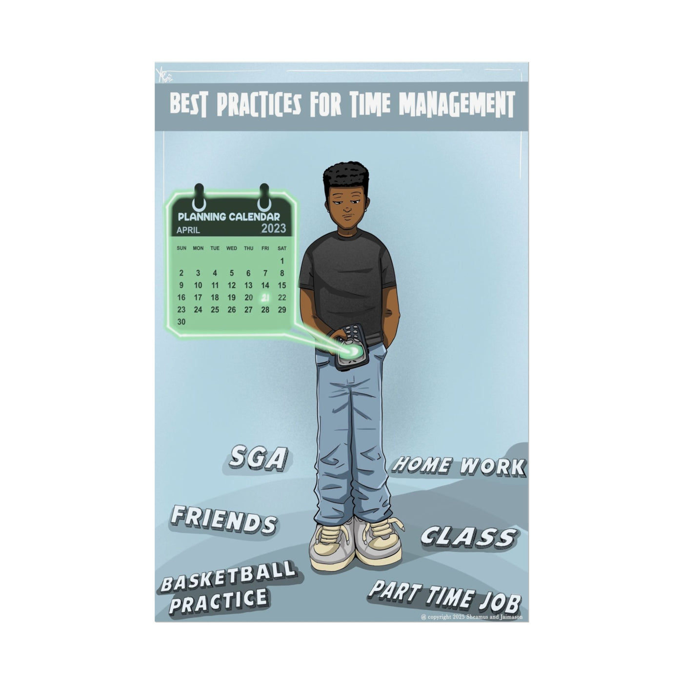 ⏰ Teach the Skill Behind “Use Your Time Wisely”