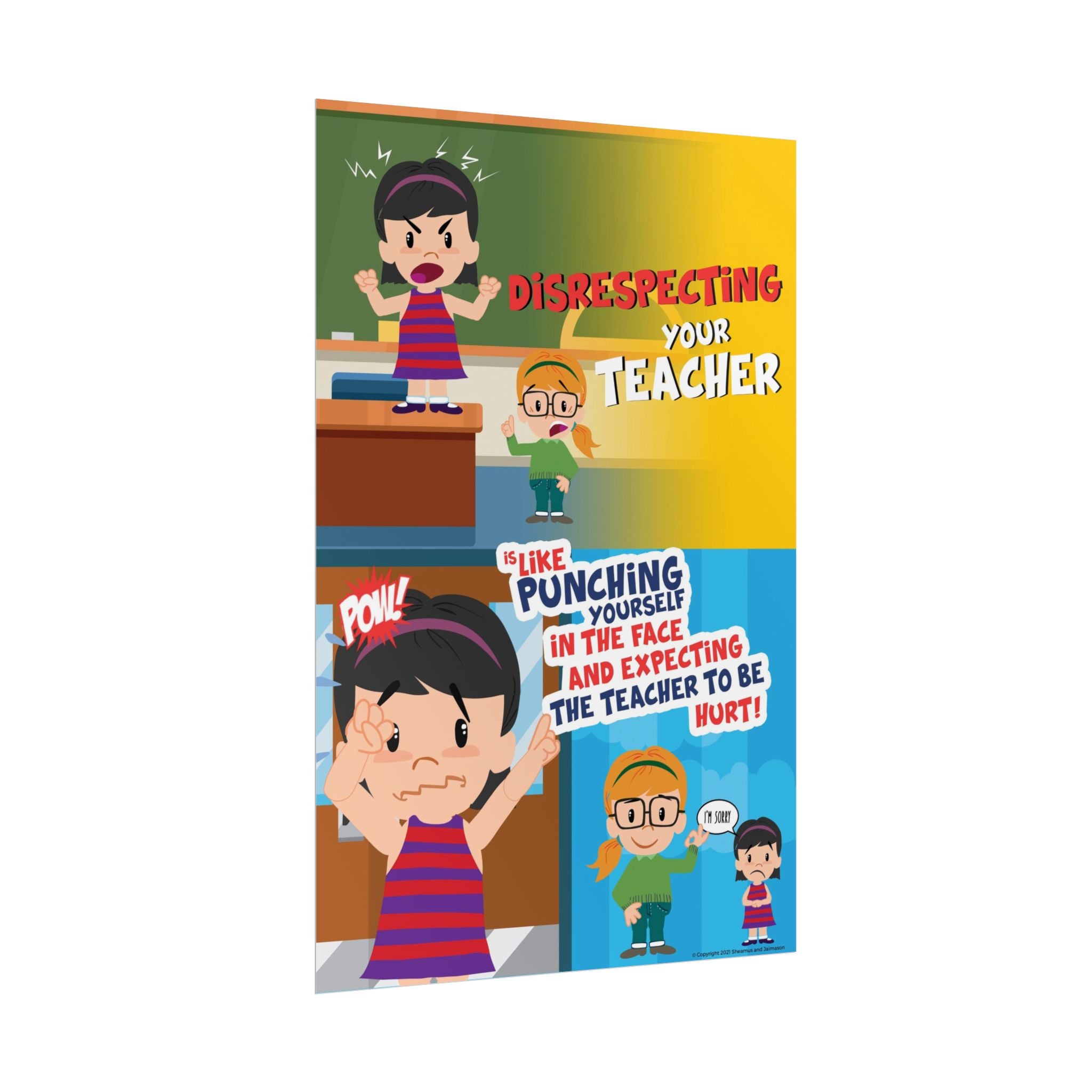 🧠 Disrespect Doesn’t Hurt the Teacher—It Hurts the Student