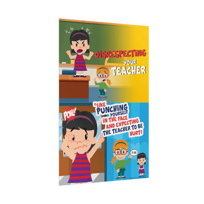 🧠 Disrespect Doesn’t Hurt the Teacher—It Hurts the Student