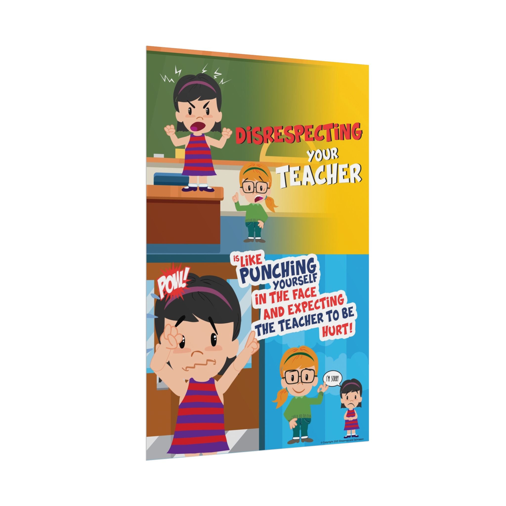 🧠 Disrespect Doesn’t Hurt the Teacher—It Hurts the Student
