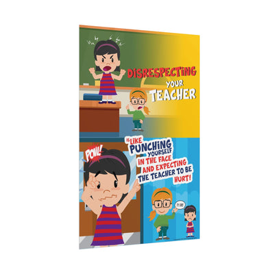 🧠 Disrespect Doesn’t Hurt the Teacher—It Hurts the Student