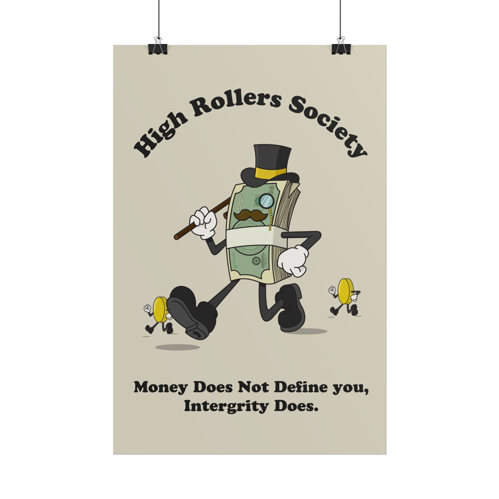 💡 Character Over Cash: A Message That Matters