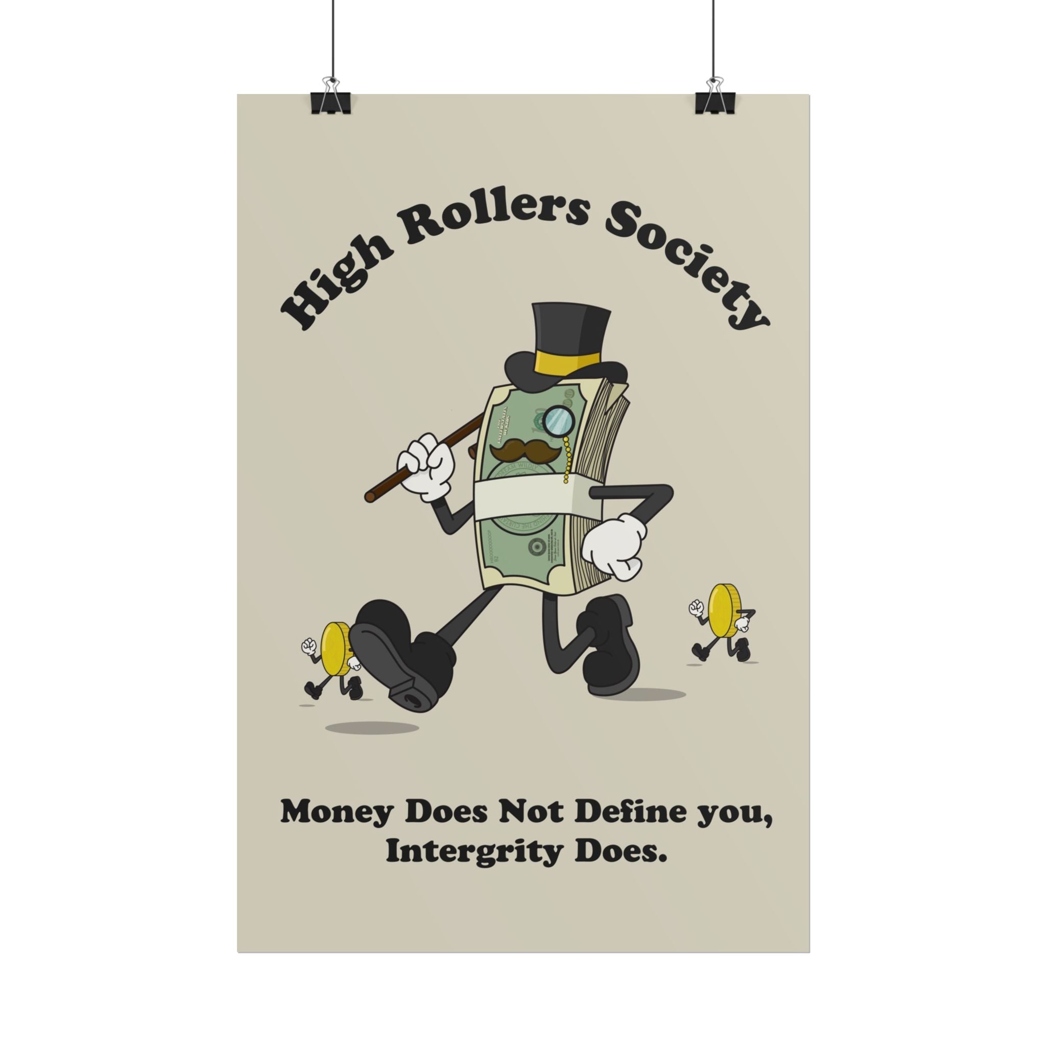 💡 Character Over Cash: A Message That Matters