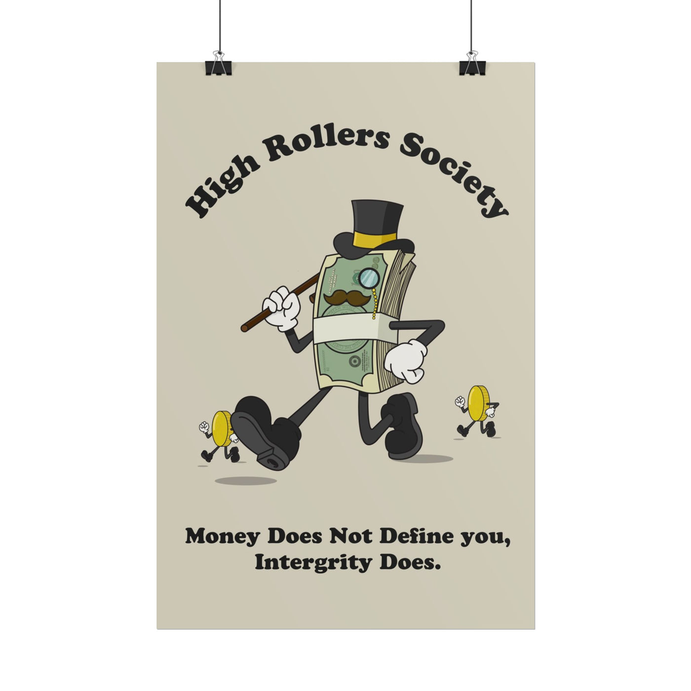 💡 Character Over Cash: A Message That Matters