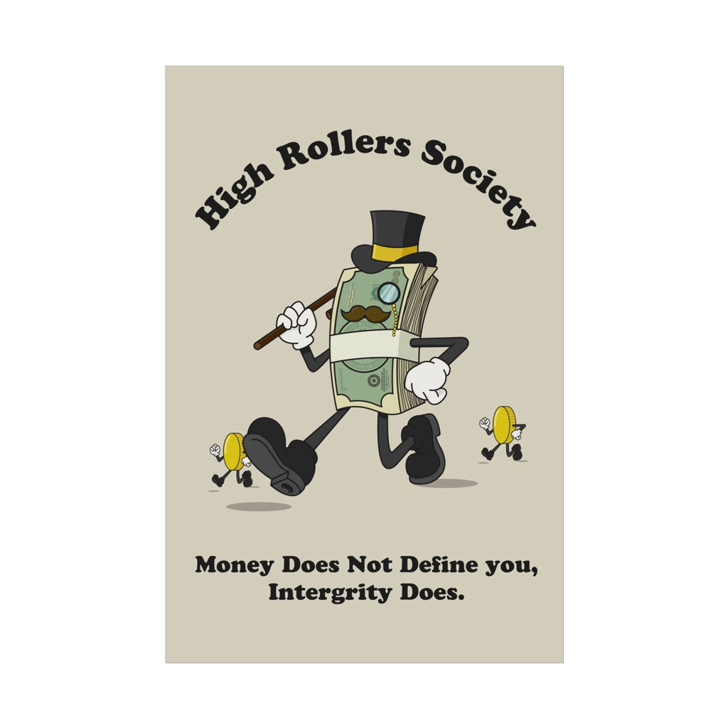 💡 Character Over Cash: A Message That Matters