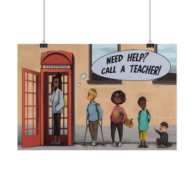 🤝 Remind Students: They're Never Alone!