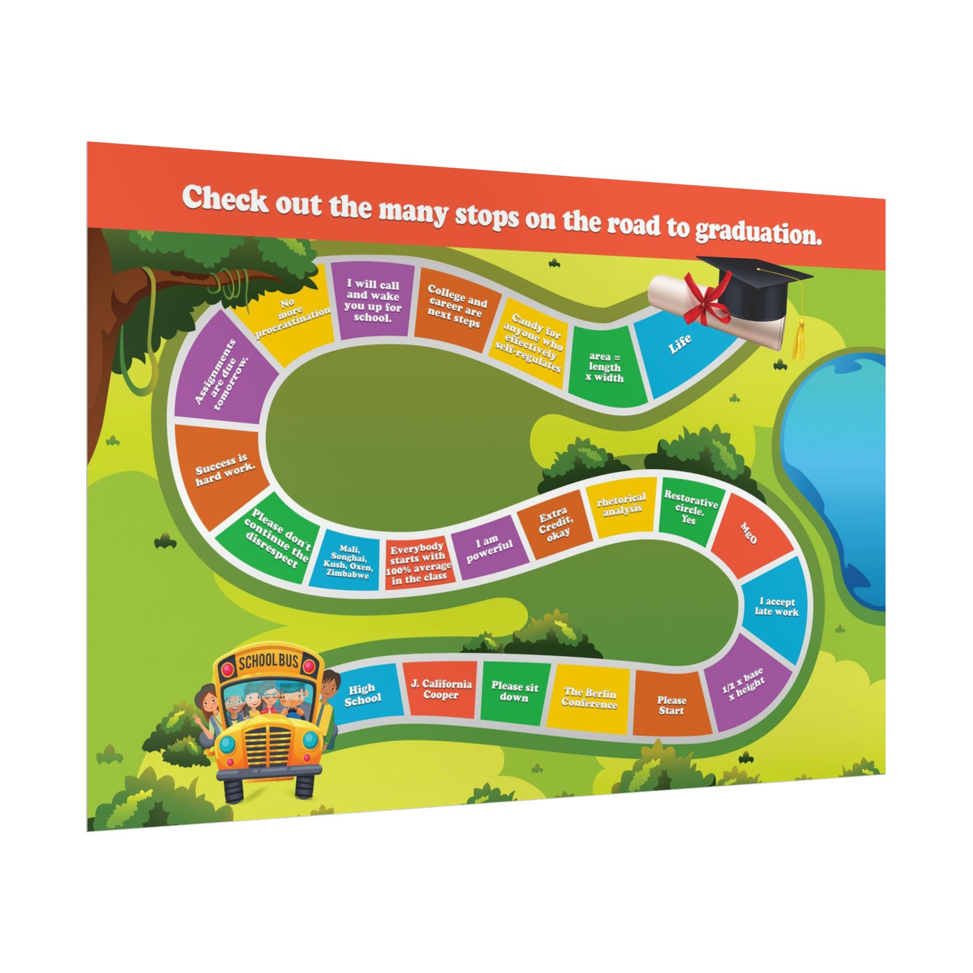 🎓 Keep Students Focused on the Finish Line!