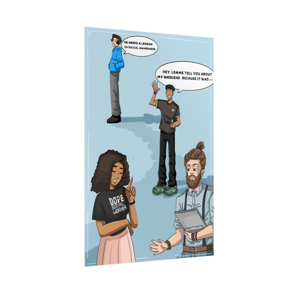 🧍‍♂️🧍‍♀️ Help Students “Read the Room” with Social Awareness Skills