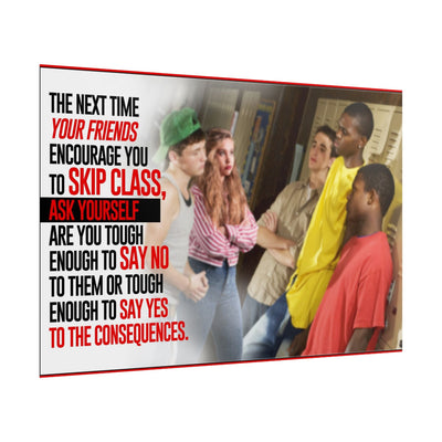 🚫 Don’t Skip Out on Success!