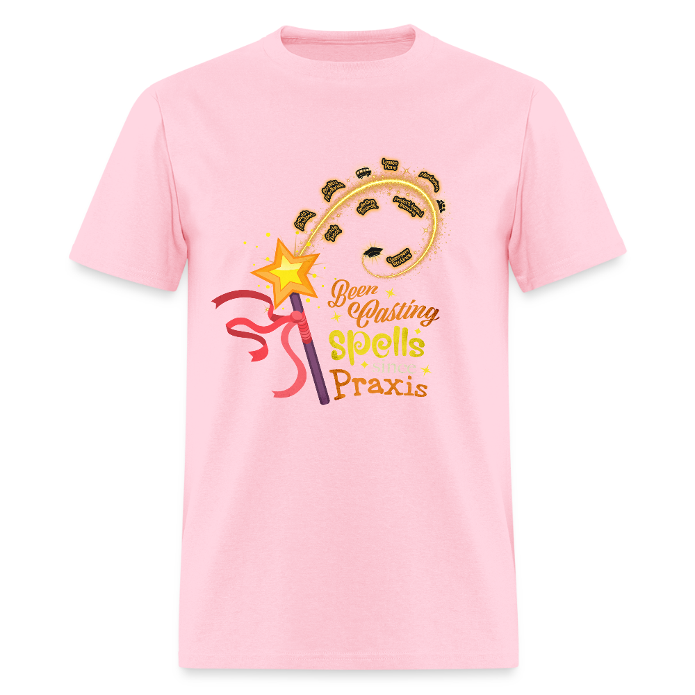 Spells and the Praxis - pink