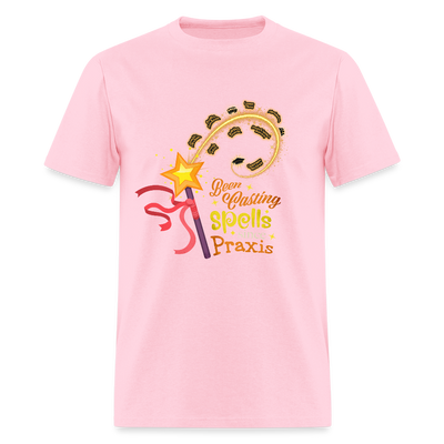 Spells and the Praxis - pink