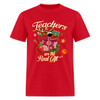 🎁 Teachers Are the Real Gift — Holiday Tee 🎄 - red