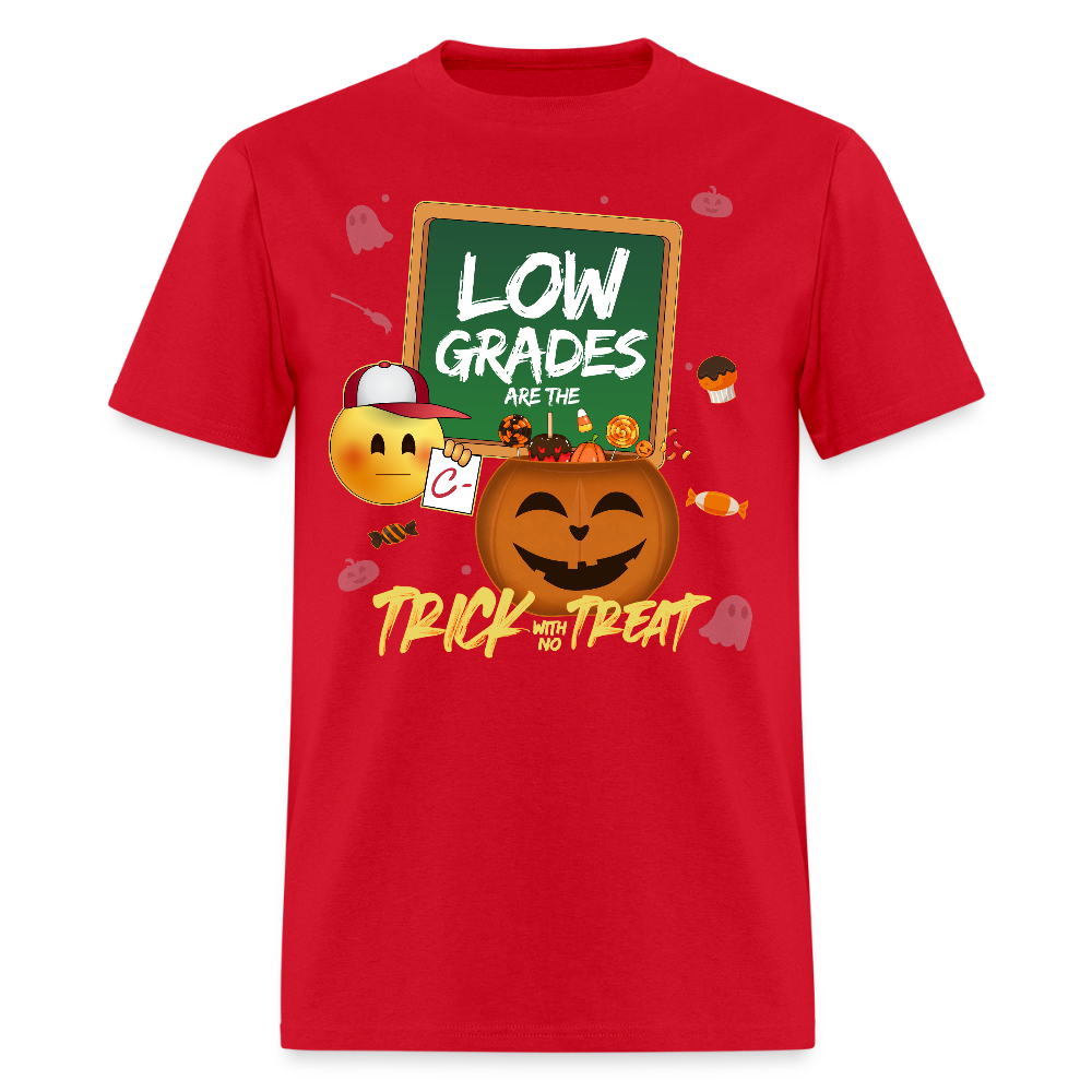 Classroom Scare Alert - red