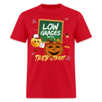 Classroom Scare Alert - red