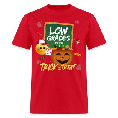 Classroom Scare Alert - red