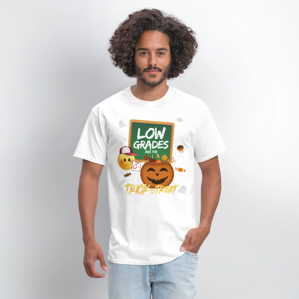 Classroom Scare Alert - white