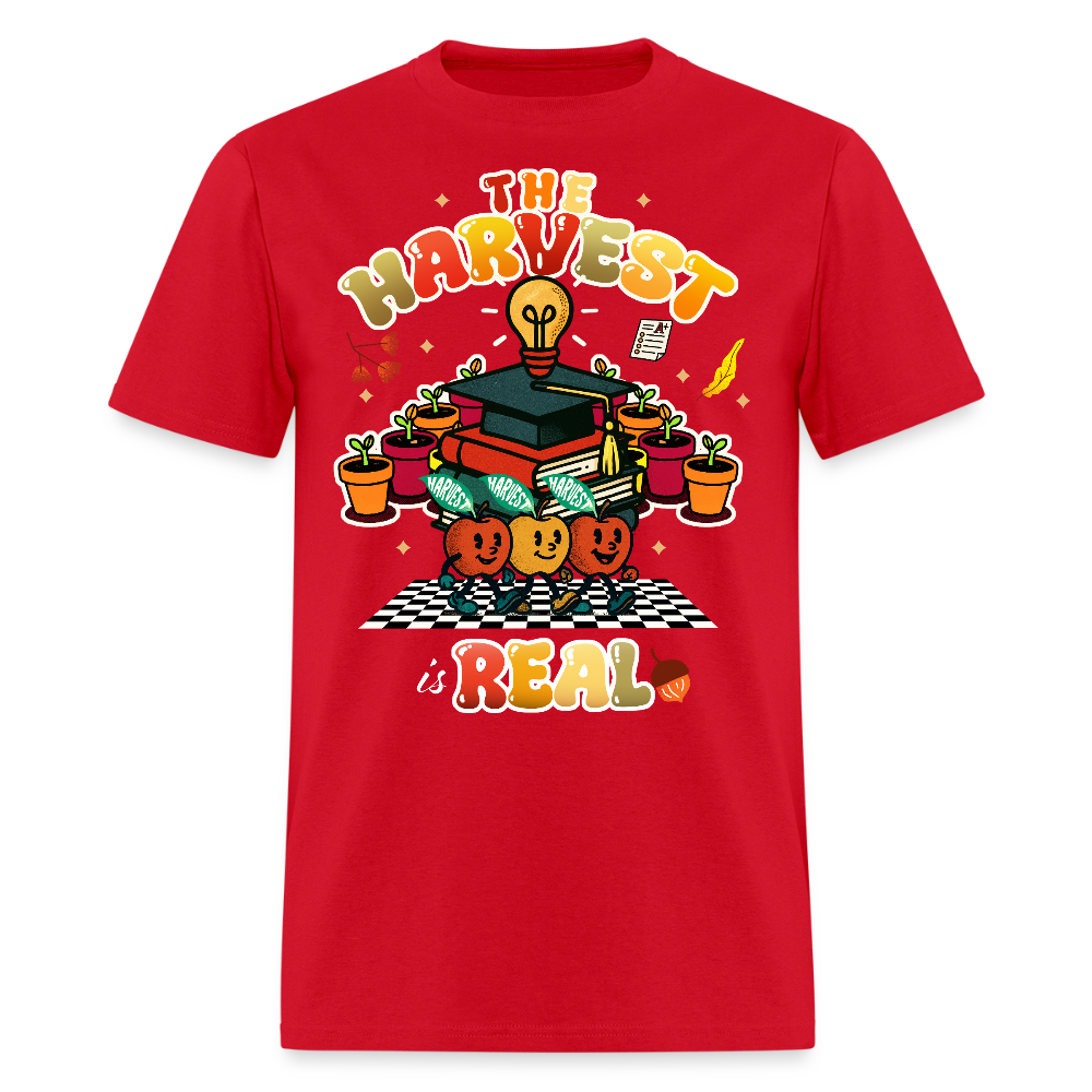 Graded Papers & Pumpkin Flavors - red