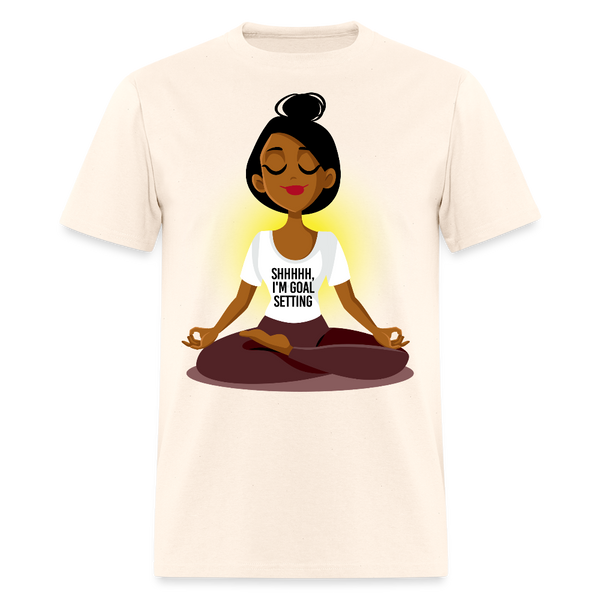 Quiet, please—greatness in progress. - natural