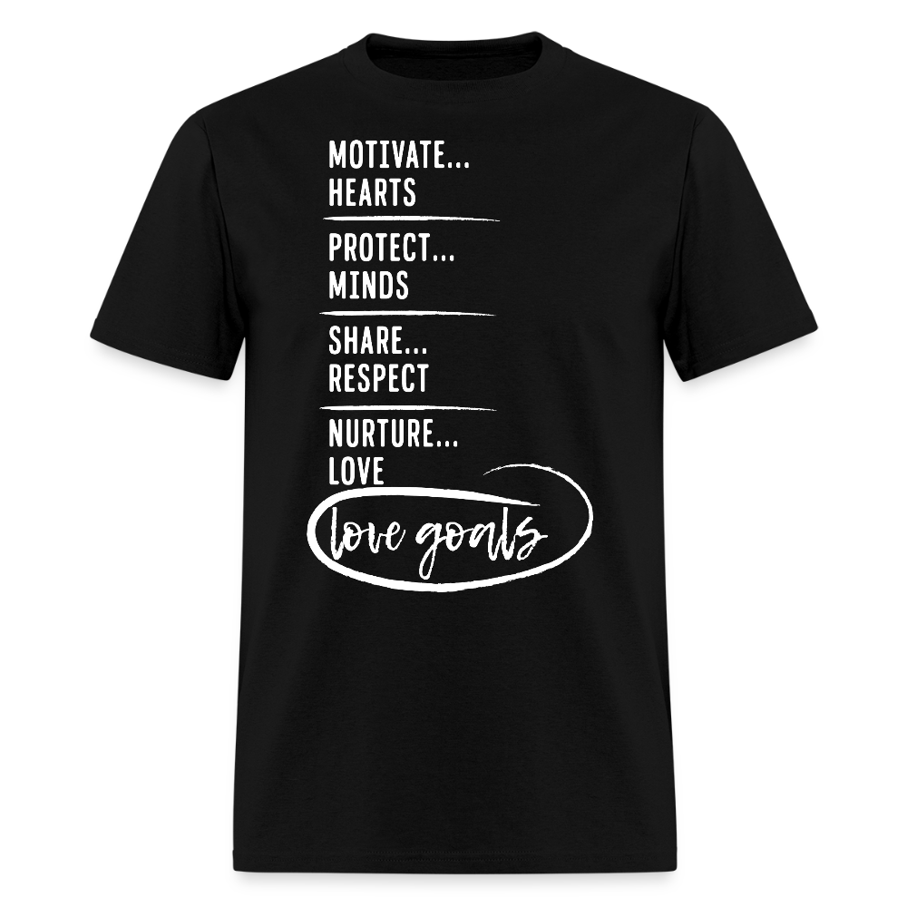 Real teaching is heart work. - black