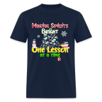 ✨ Making Spirits Bright One Lesson at a Time - navy