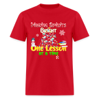 ✨ Making Spirits Bright One Lesson at a Time - red
