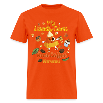 October Fun is Candy Corn - orange