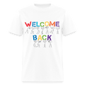 Welcome Students Back in style! - white