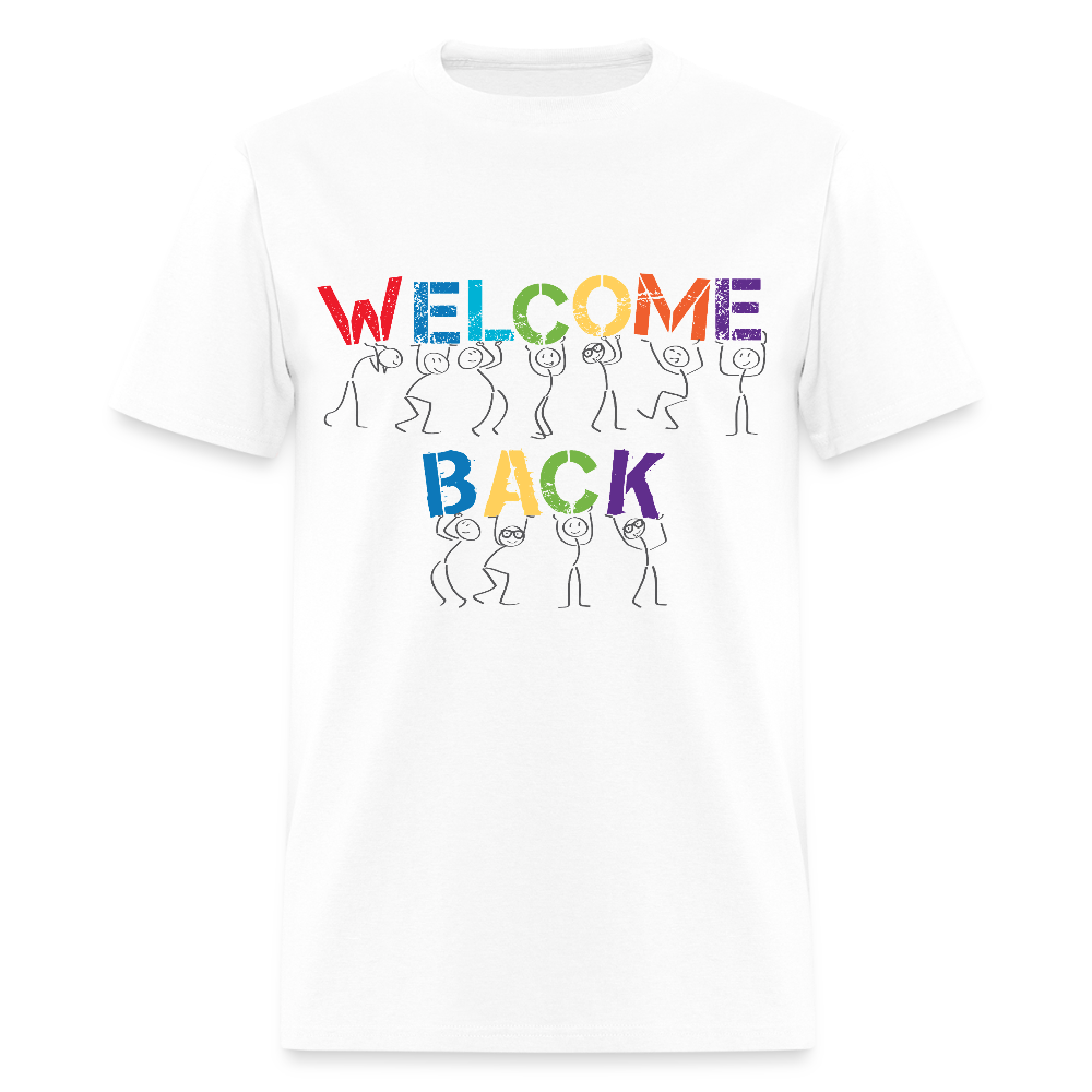 Welcome Students Back in style! - white