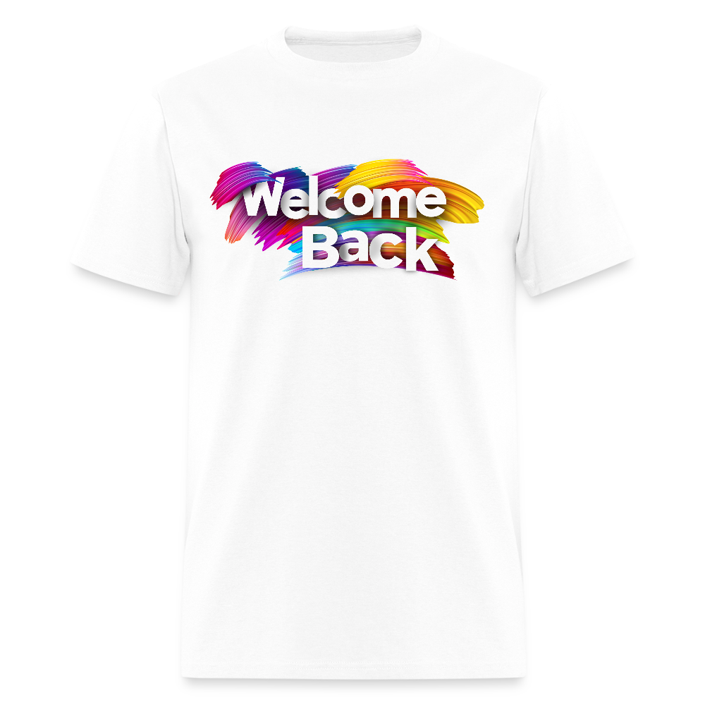 Welcome Back 3 - white