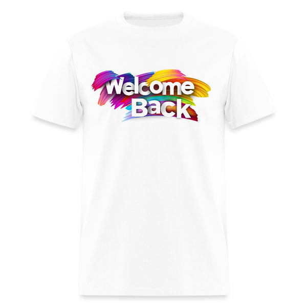 Welcome Back 3 - white