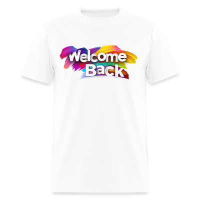 Welcome Back 3 - white