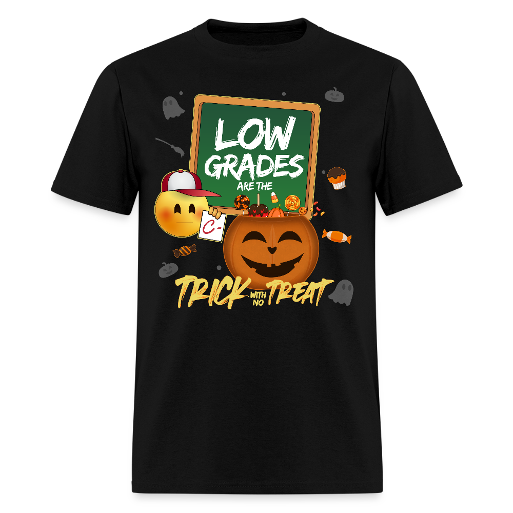 Classroom Scare Alert - black