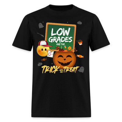 Classroom Scare Alert - black