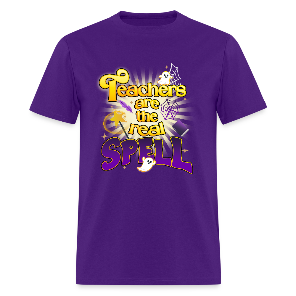 Spellbound by Teachers - purple