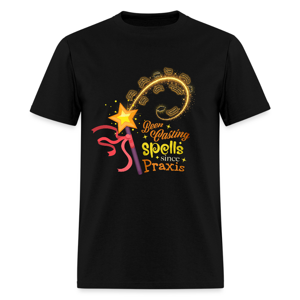 Spells and the Praxis - black