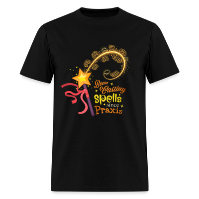 Spells and the Praxis - black