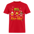 The Triple C's of Fall - red